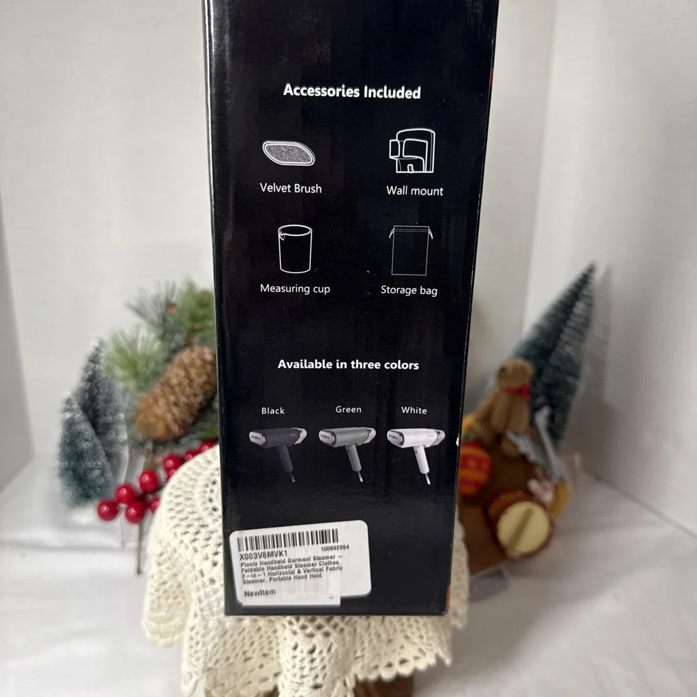 Handheld Garment Steamer By Phonic Foldable Handheld Steamer Clothes & Fabrics